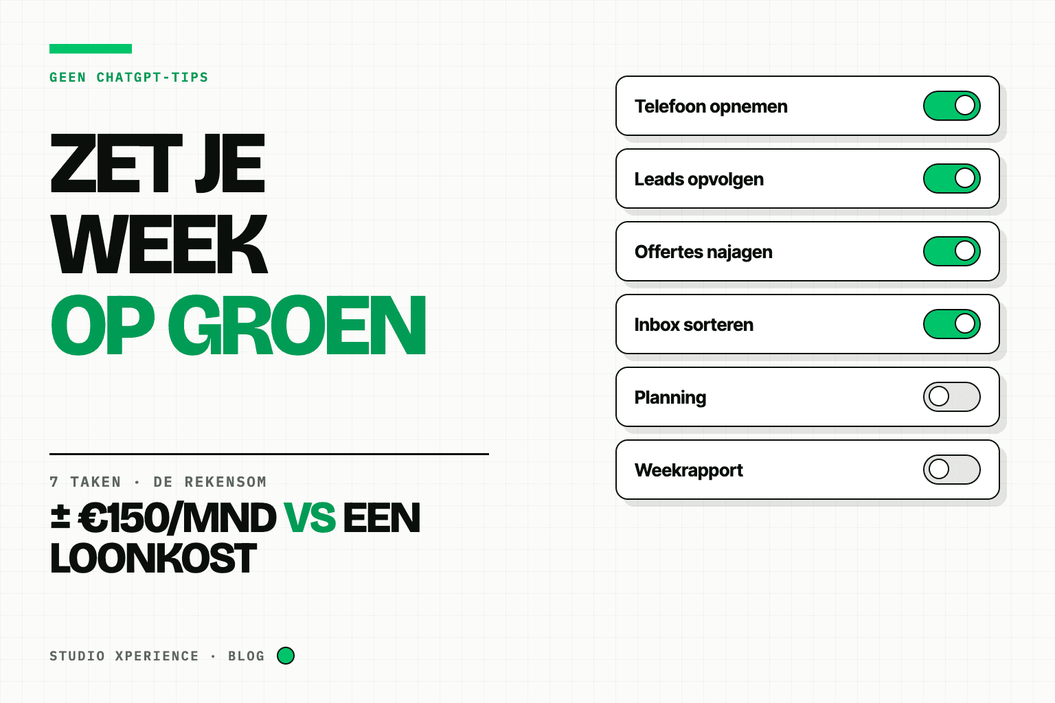 AI voor kmo's: 7 concrete voorbeelden en wat het kost